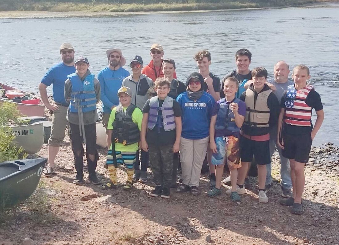 Troop 510 enjoys overnight canoe trip News, Sports, Jobs The Daily News